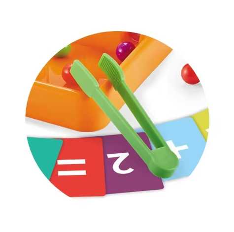 Beads Matching & Stacking Game Educational Skill Toy