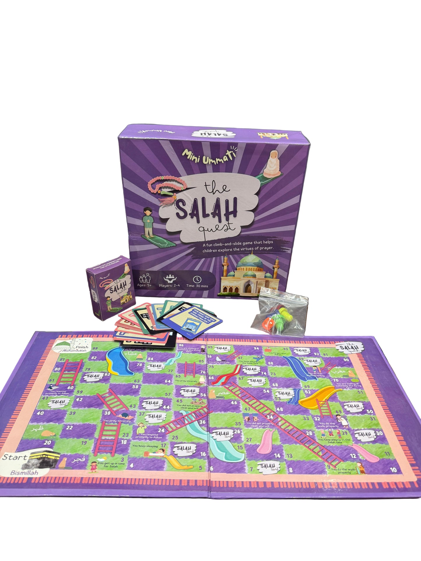 Salah Quest – A Fun and Educational Game for Kids!