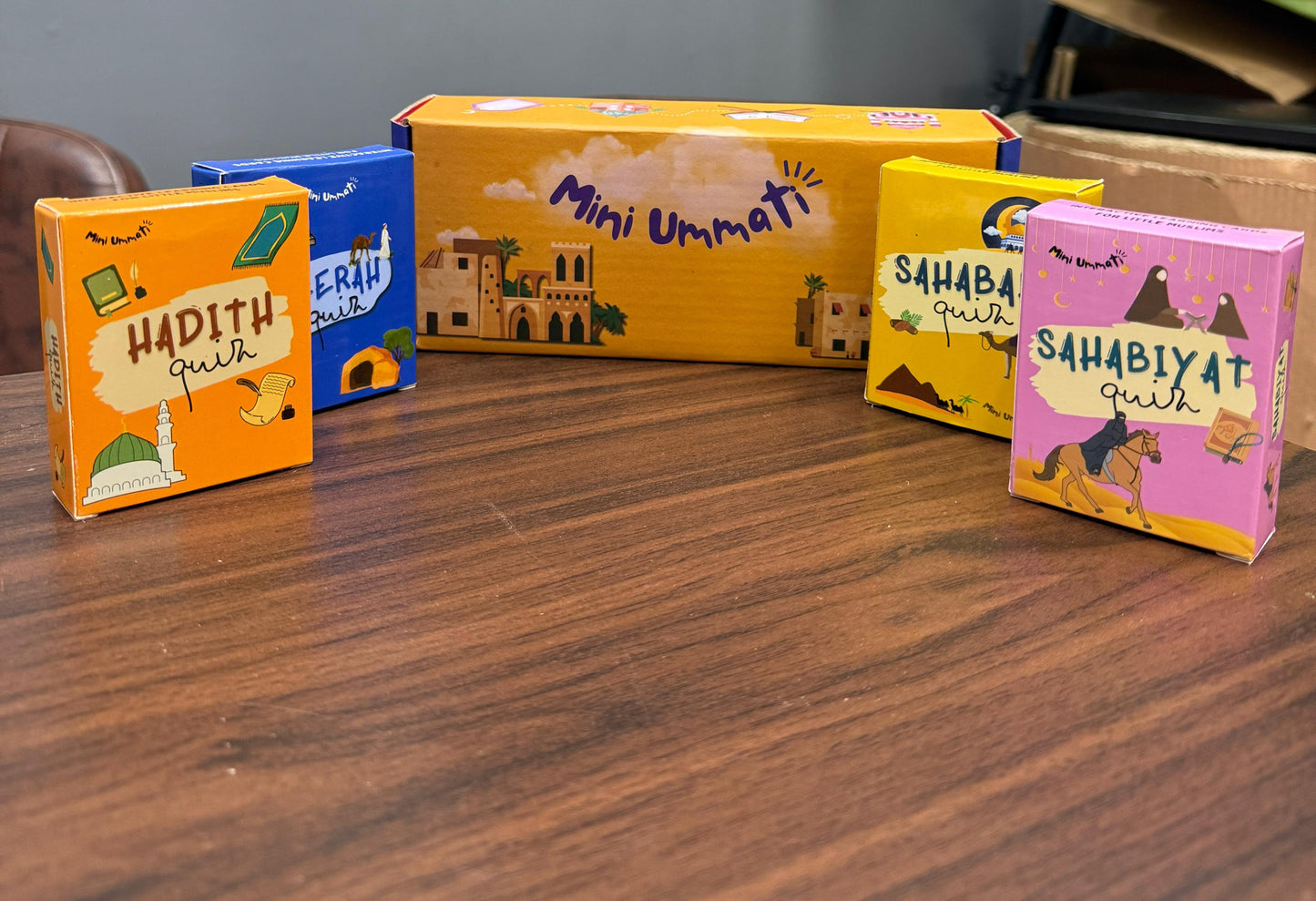 Muhammad ﷺ Quiz Bundle: Seerah, Hadith, Sahabah & Sahabiyat Quiz Cards