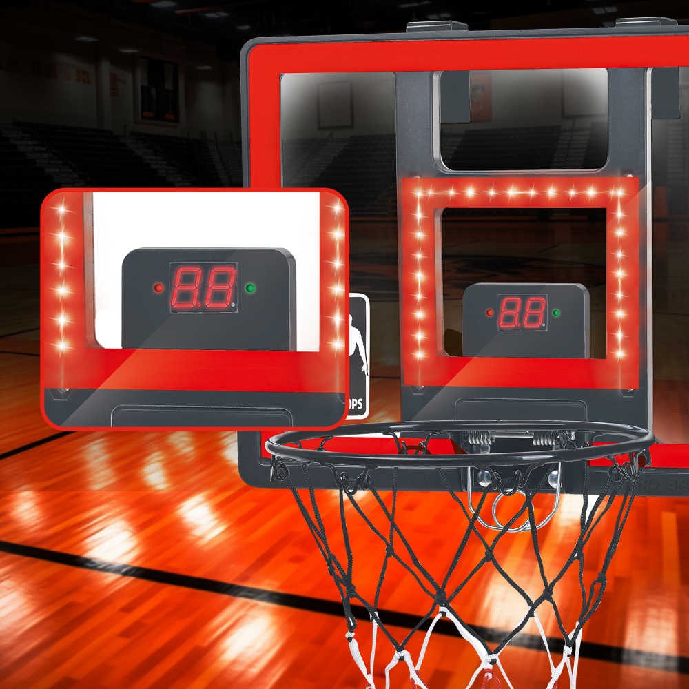Electronic Basketball Board Indoor Sports Hoop with Scoreboard