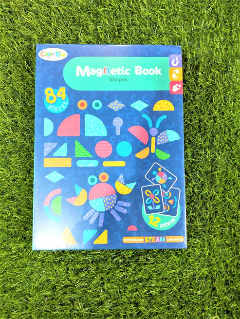 Magnetic Book | Piece Magnetic Puzzle Toy for Kids | Alphabets & Unicorn