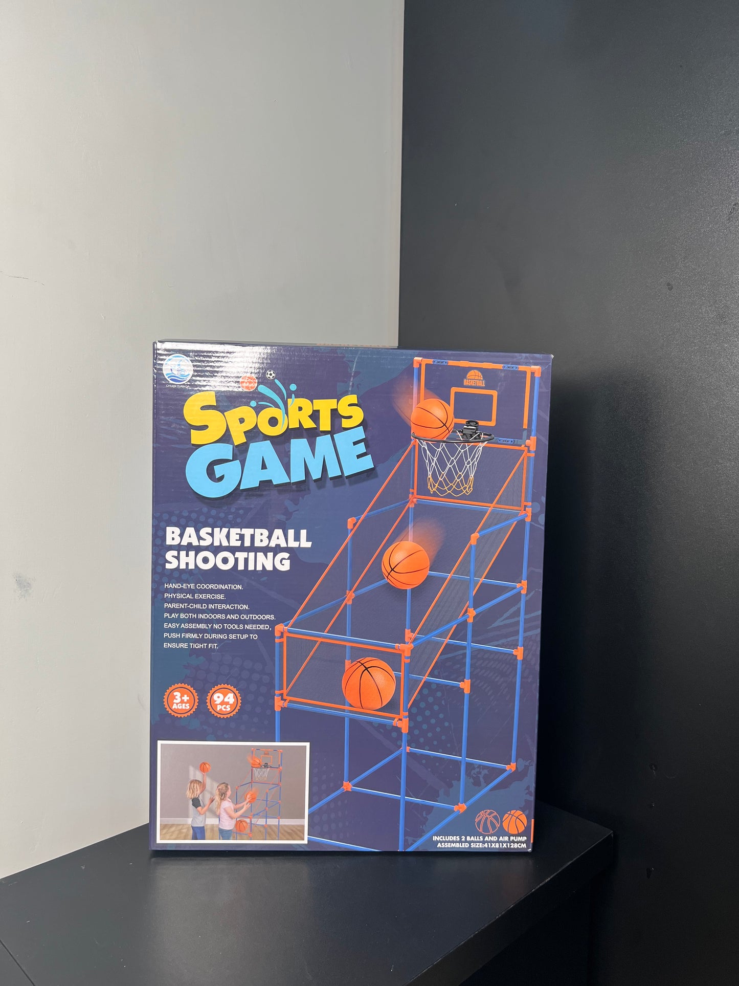 Basket Ball with Frame (Shooting Game)