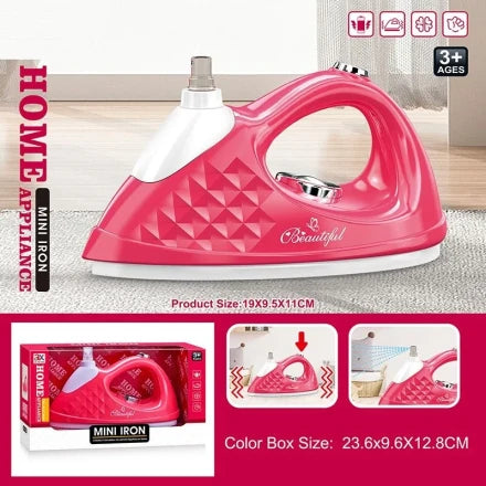 Toy Iron – Pretend Play Ironing Appliance for Kids