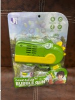 Green Dinosaur Bubble Gun