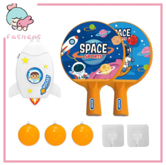 Space Sports Hanging Table Tennis Set for Kids β Indoor Reflex Training Game