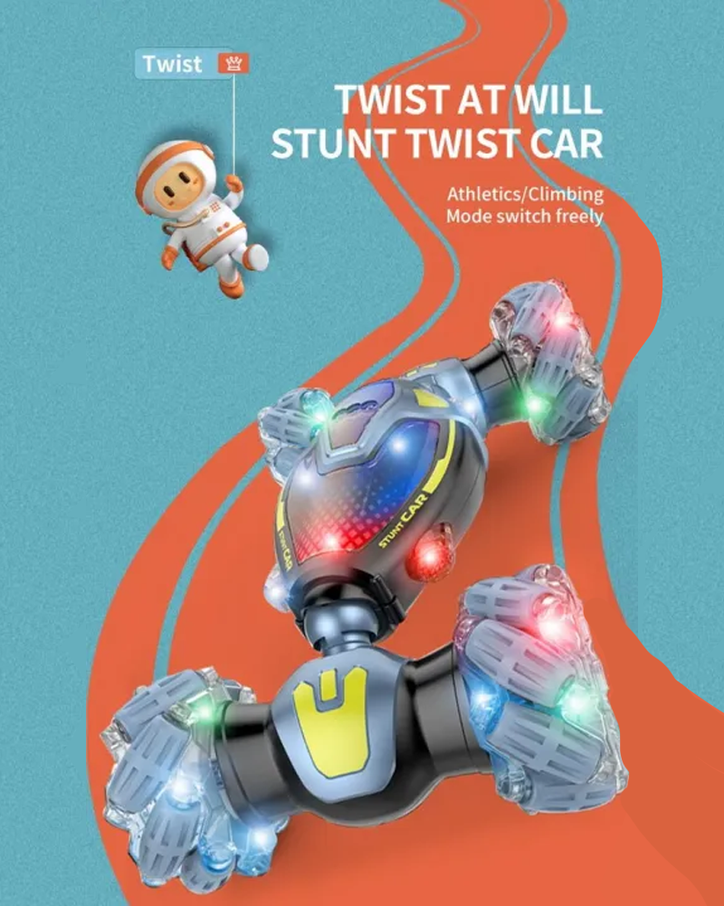Extreme Stunt Performance Car