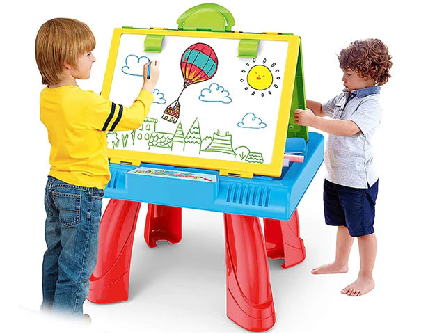 Intelligent Projector Table Toys Kids Drawing Board