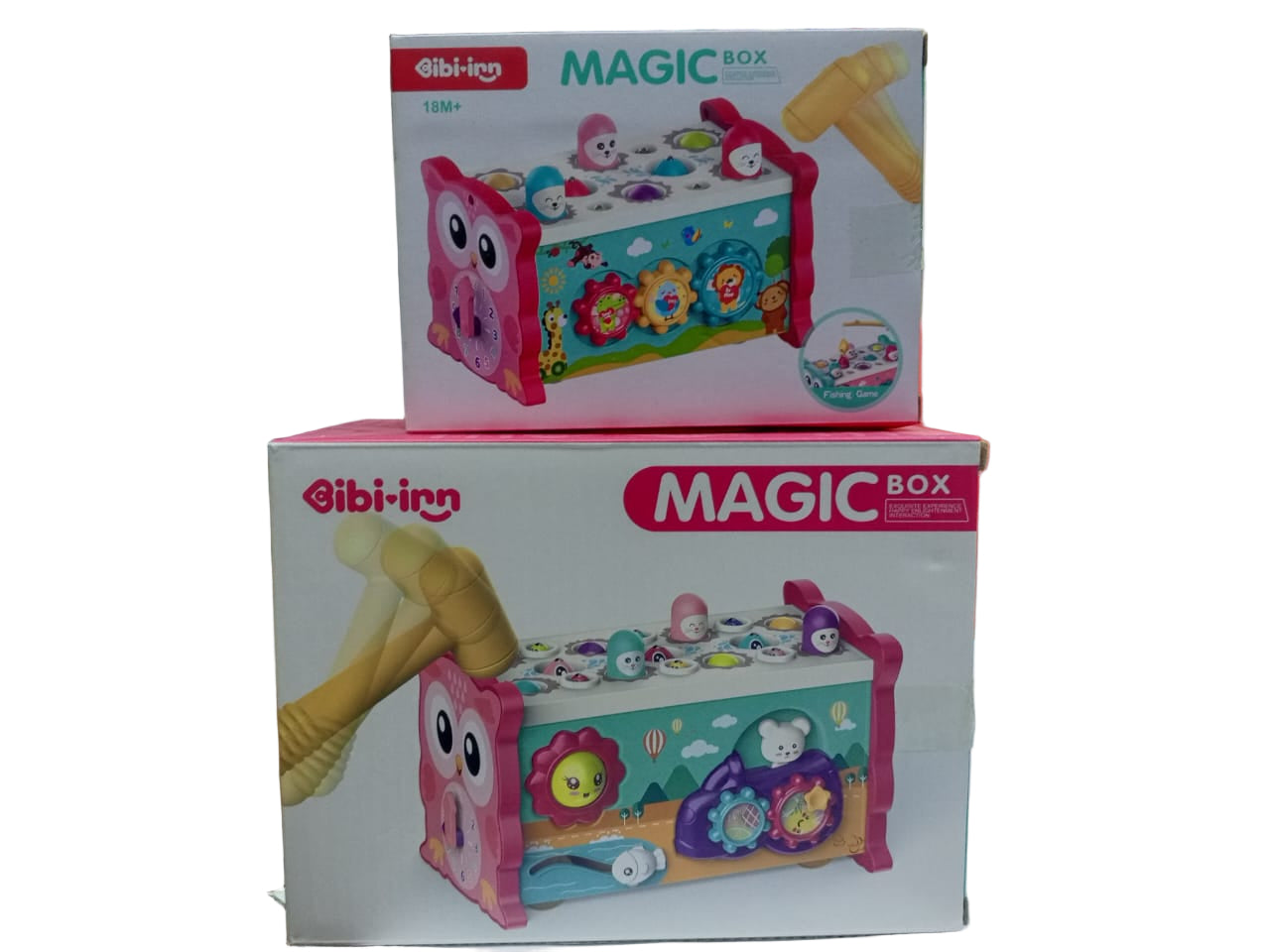 Multifunction Plastic Busy Box 8 sides and (Bigger size)