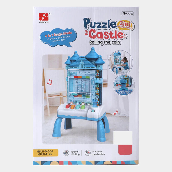Royal Coin Drop – Hand-Eye Game with Castle Fun