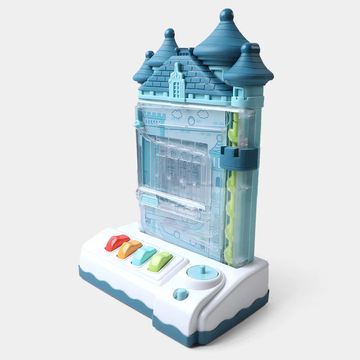 Royal Coin Drop – Hand-Eye Game with Castle Fun