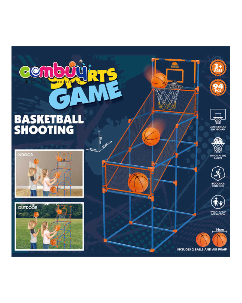 Basket Ball with Frame (Shooting Game)