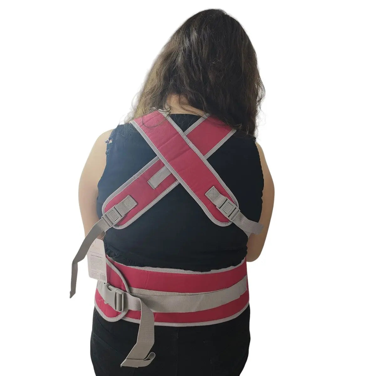 Baby Carrier with Detachable Hip Seat – & Breathable Design | Newborn to Toddler Support