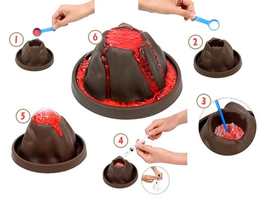 Volcano Eruption Explore & Discover Kit - STEM Science Toy