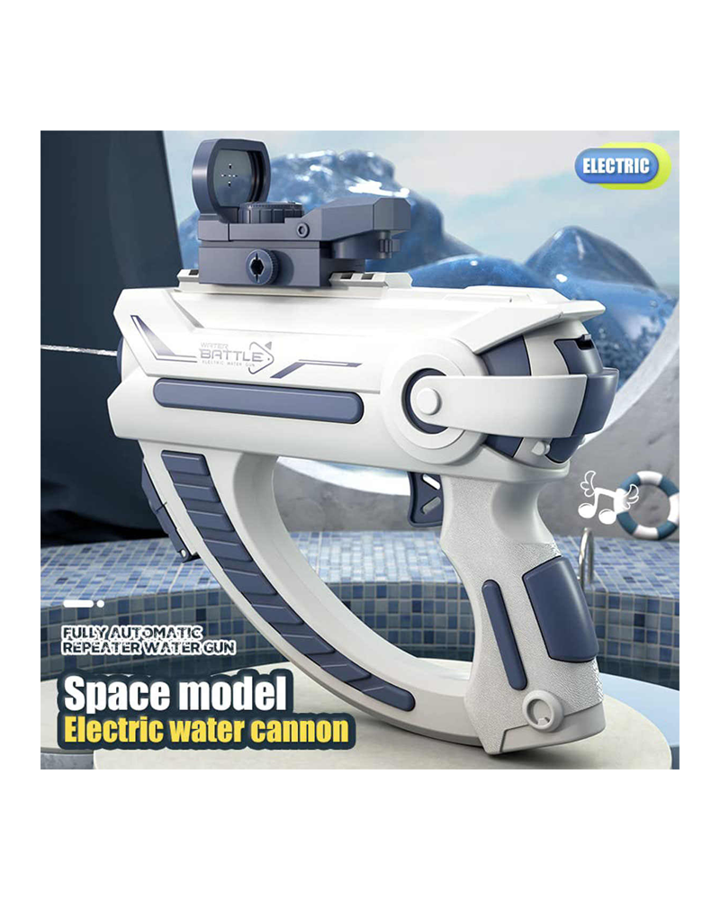 Space Gun Toy β Light & Sound Blaster for Kids