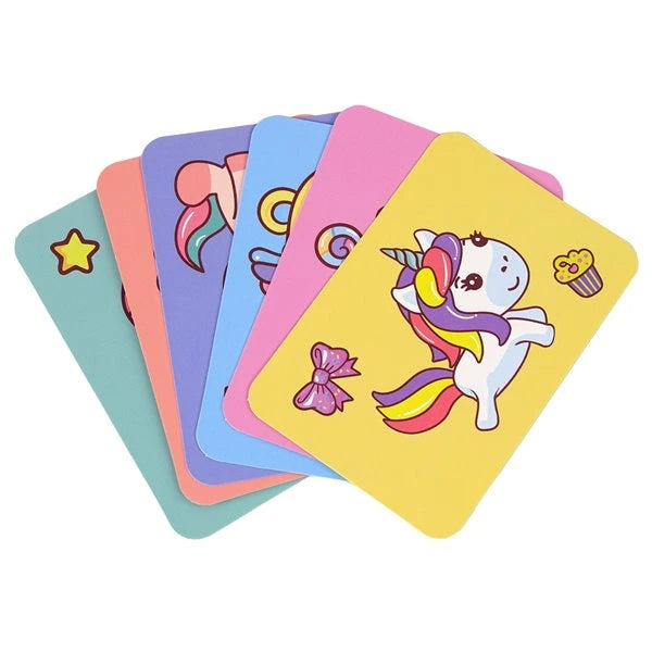Magnetic Book | Piece Magnetic Puzzle Toy for Kids | Alphabets & Unicorn