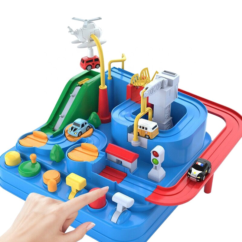 Ultimate Car Adventure Track – Keep ‘Em Busy for Hours!