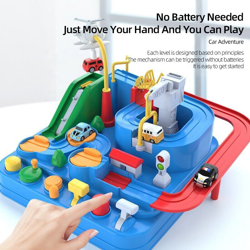Ultimate Car Adventure Track – Keep ‘Em Busy for Hours!