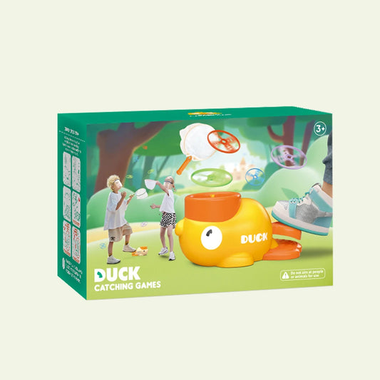 Duck Ring Catching Game – Active Playtime Fun for Kids (Ages 3+)