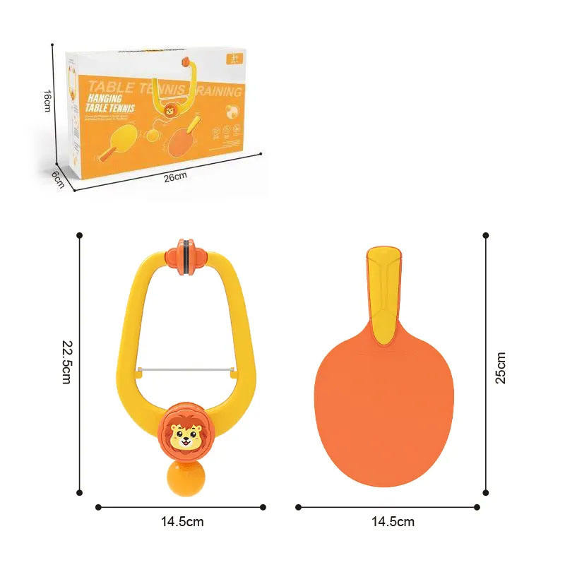 Hanging Ping Pong Game Set – Stress-Free Indoor Fun for Kids!