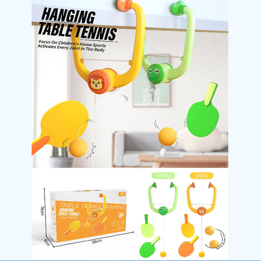 🏓 Hanging Ping Pong Game Set – Stress-Free Indoor Fun for Kids!
