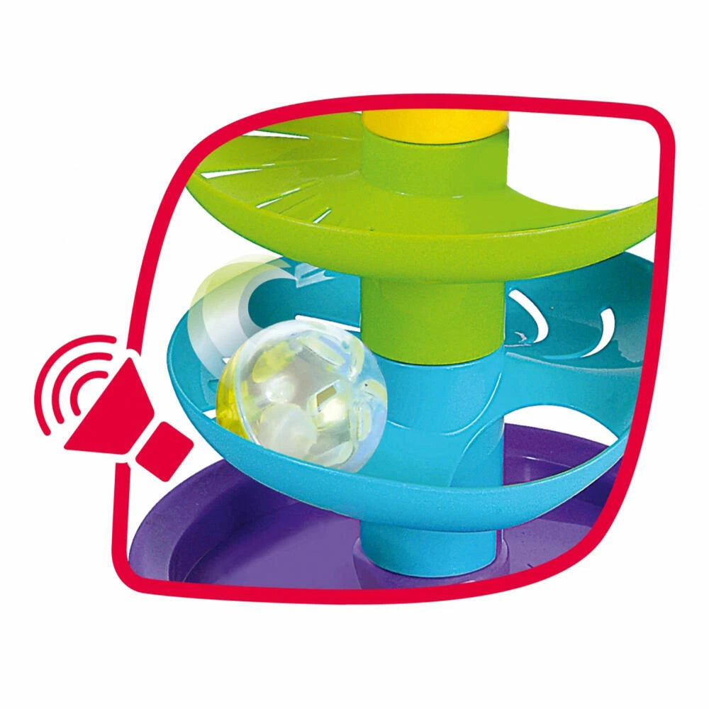 RolliBear Ball Tower – Toddler Ball Drop Toy for 1+ Year | 5 Balls