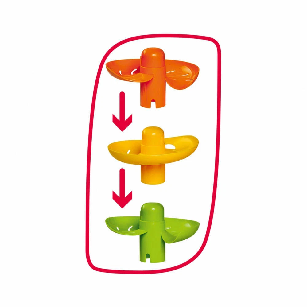 RolliBear Ball Tower – Toddler Ball Drop Toy for 1+ Year | 5 Balls