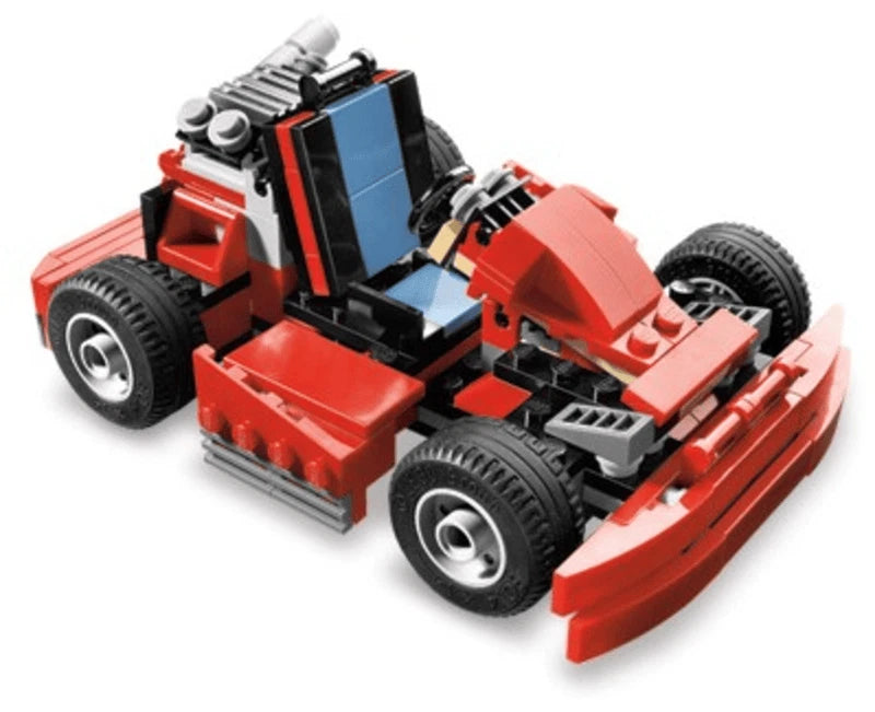 Lego Super Speedster Creator Minifigure Building Set