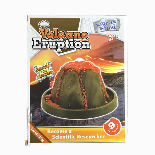 Volcano Eruption Explore & Discover Kit - STEM Science Toy