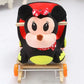 2-in-1 Plush Animal Rocking Chair with Wheels –  Minnie Mouse Character Designs
