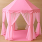 Pink Princess Castle Kids Play Tent, Children Playhouse