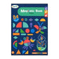 Magnetic Book | Piece Magnetic Puzzle Toy for Kids | Alphabets & Unicorn