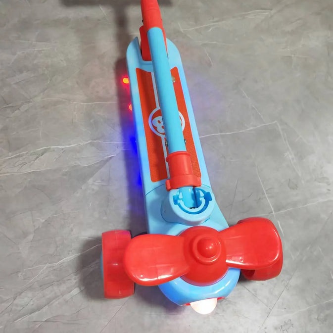 3-Wheel Kids Scooter with Adjustable Handlebar