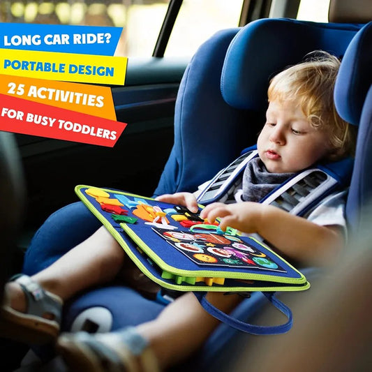 Busy Bag/ Busy Book - Activity for Kids (8 Pages)