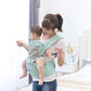 EasyWear 3-in-1 Baby Carrier with Detachable Hip Seat | Ergonomic & Comfortable | Pink Colors