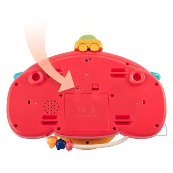 Kids Musical Steering Wheel Toy – Interactive Driving Simulation Toy