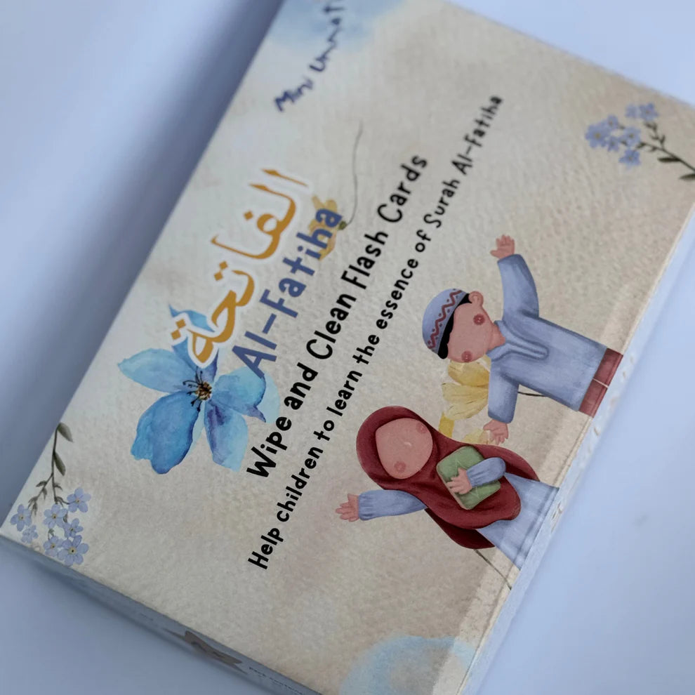 Surah Al-Fatiha Wipe & Clean Flash Cards