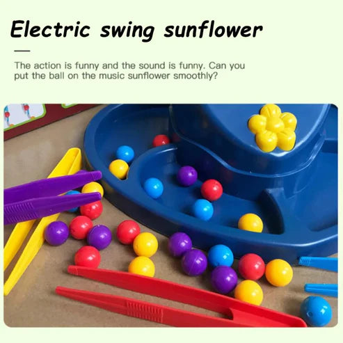 Sunny Toss – Ball Drop Game to Boost Motor Skills