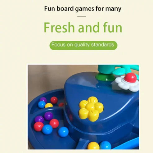 Sunny Toss – Ball Drop Game to Boost Motor Skills