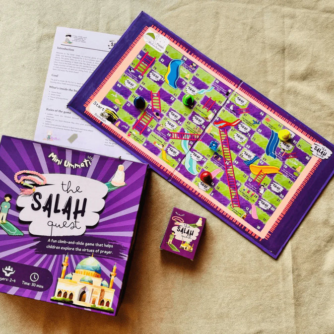 Salah Quest – A Fun and Educational Game for Kids!