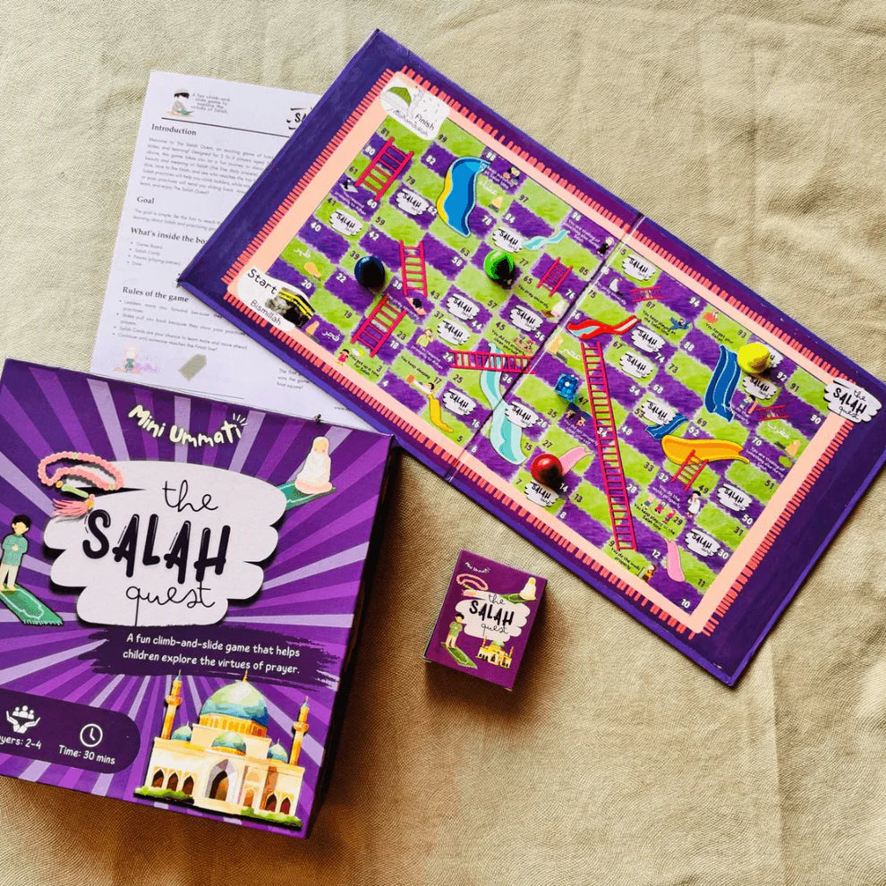 Salah Quest – A Fun and Educational Game for Kids!