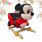 2-in-1 Plush Animal Rocking Chair with Wheels –  Mickey Mouse Character Designs