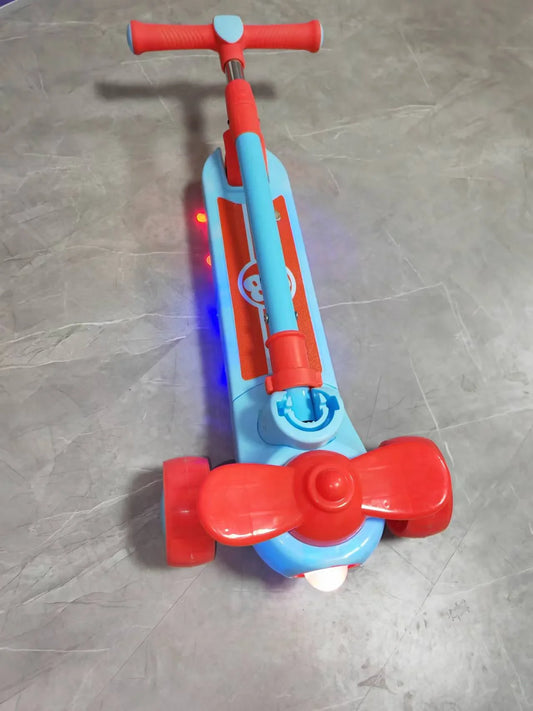 3-Wheel Kids Scooter with Adjustable Seat & Handlebar