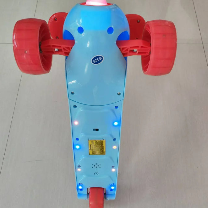 3-Wheel Kids Scooter with Adjustable Handlebar