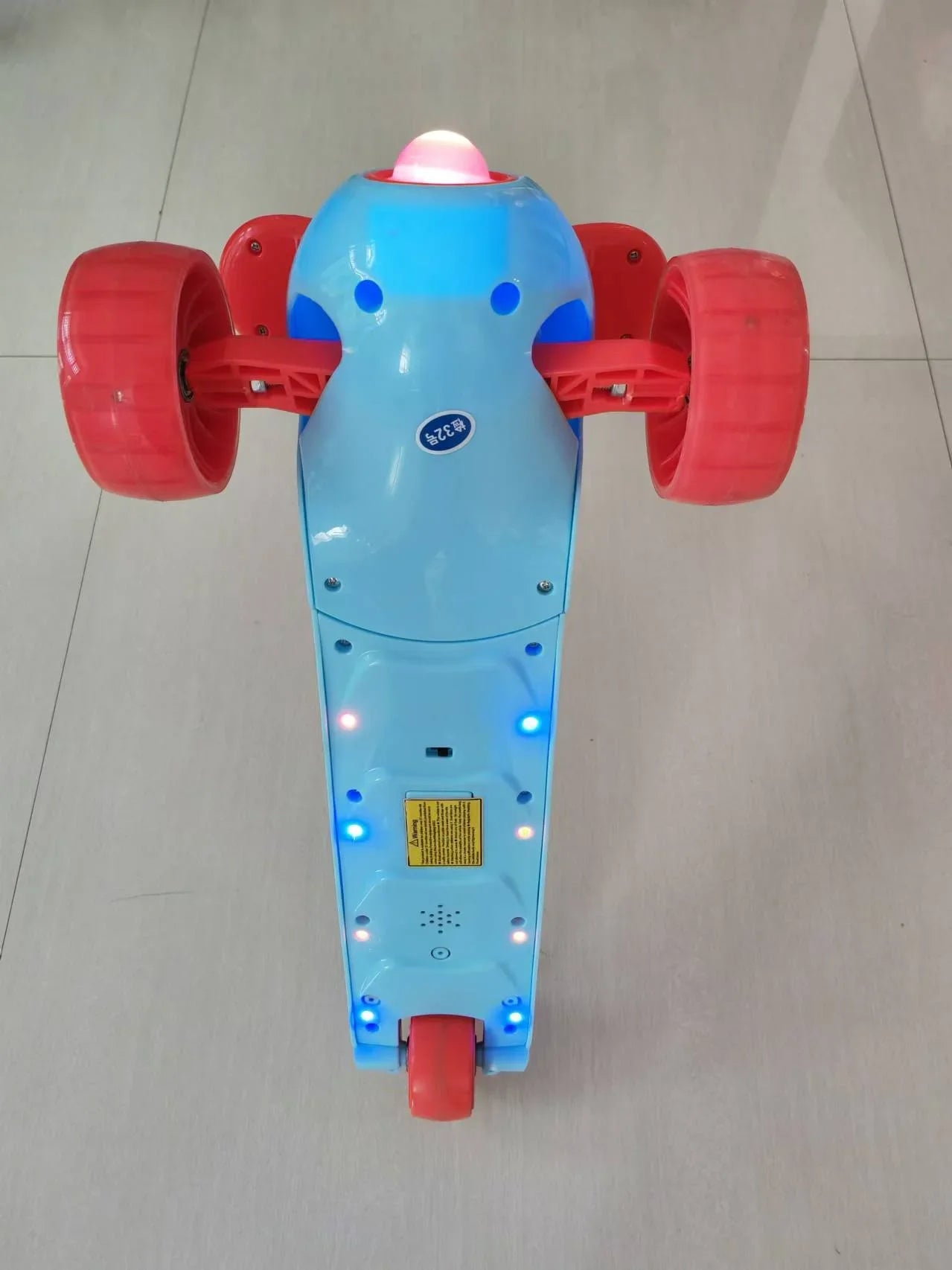 3-Wheel Kids Scooter with Adjustable Seat & Handlebar