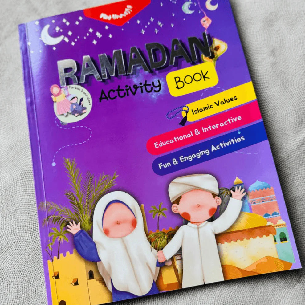 Ramadan Activity Book for Kids!