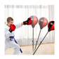 Adjustable Kids Boxing Set – Punching Bag with Gloves