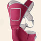 Baby Carrier with Detachable Hip Seat –  & Breathable Design | Newborn to Toddler Support