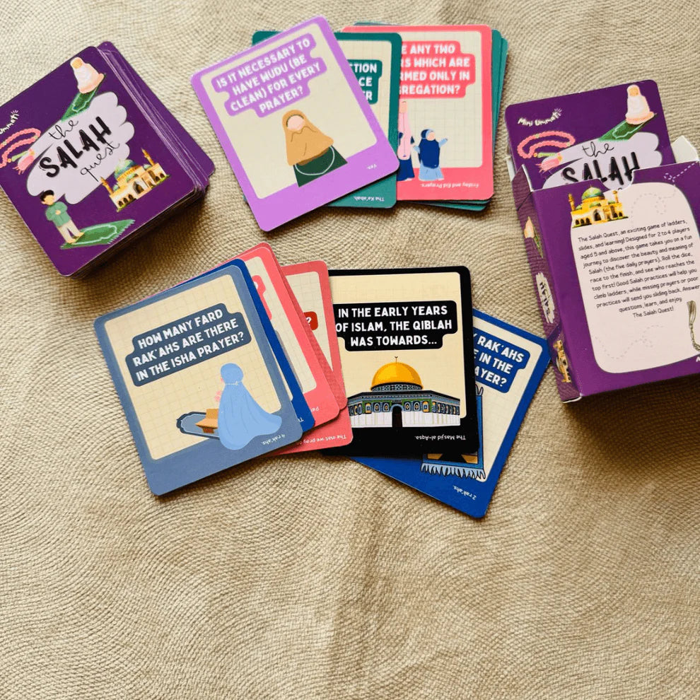 Salah Quest – A Fun and Educational Game for Kids!