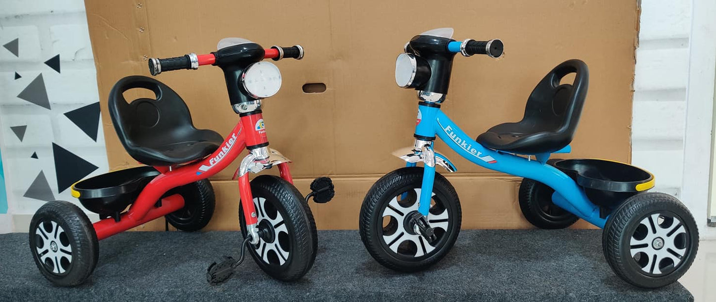 Bingo Tricycle for Kids – Durable & Stylish Ride-On