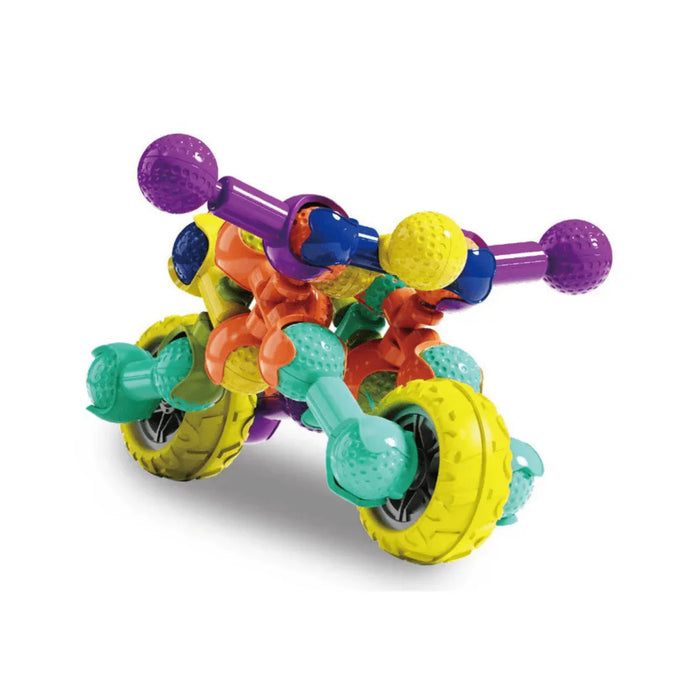 DIY Building Blocks Set for Kids – 21 Pcs Hands-On Construction Toy